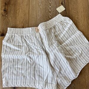 FP Striped Sleep Shorts